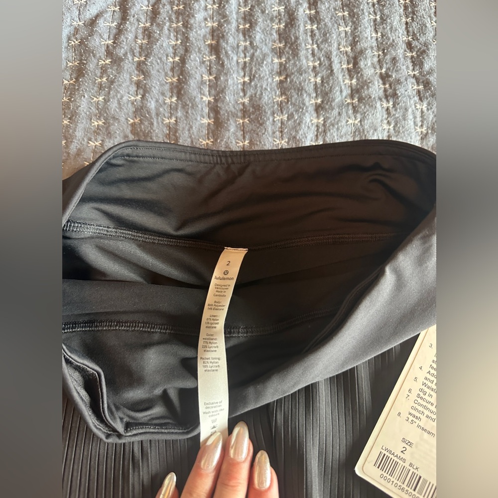 Lululemon tennis skirt